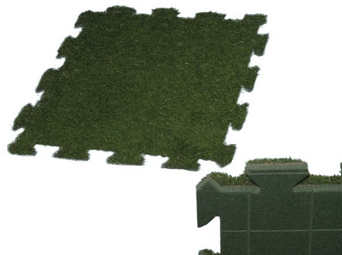 Tappeto pavimento erba - pavimento, verde