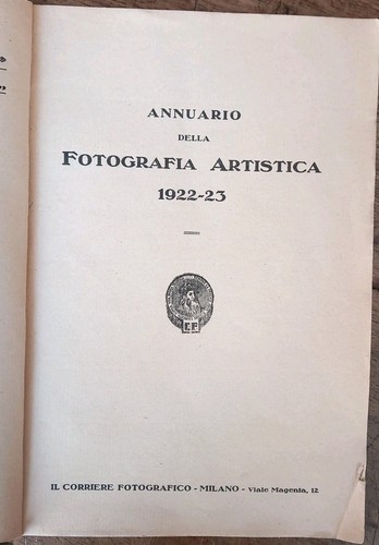 Libro annuario della - libro.,