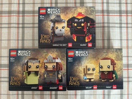 Lego brickheadz il signore - brickheadz,