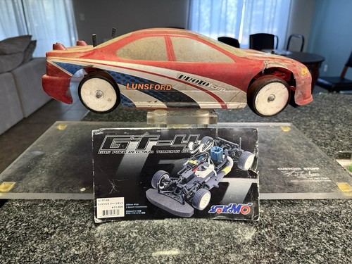 Yokomo 4wd novarossi - gt-4w,,