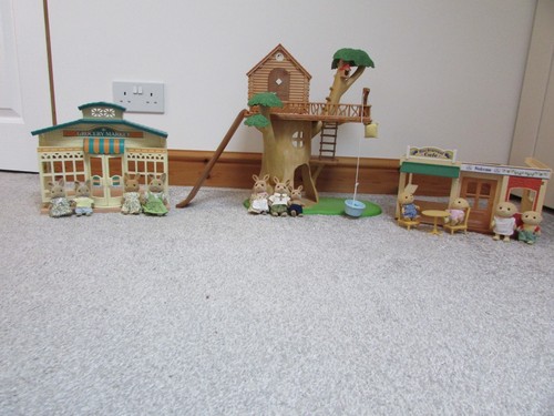 Sylvanian families mercato - families,