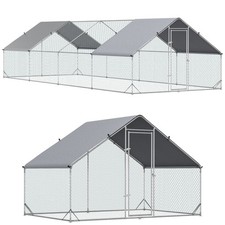 PawHut Pollaio per Esterni con