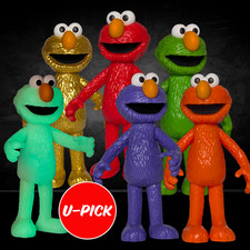 Many elmos sesame street - elmos!,