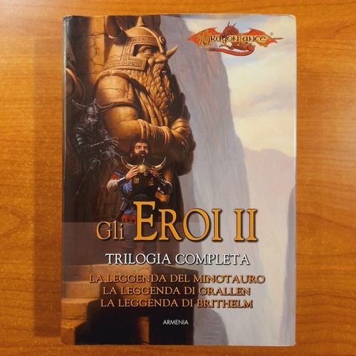 Dragonlance gli eroi - -,