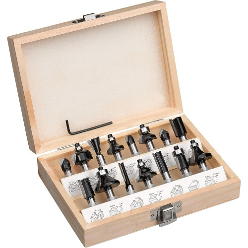 Einhell set frese adatte - set, 15