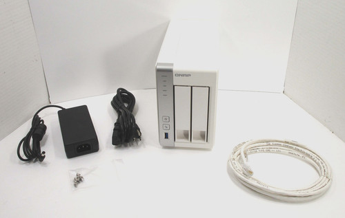Qnap 231 bay nas network - 2-bay,