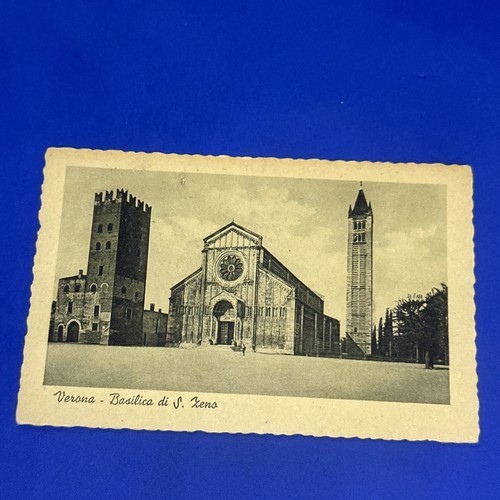 Verona basilica zeno - basilica, s.