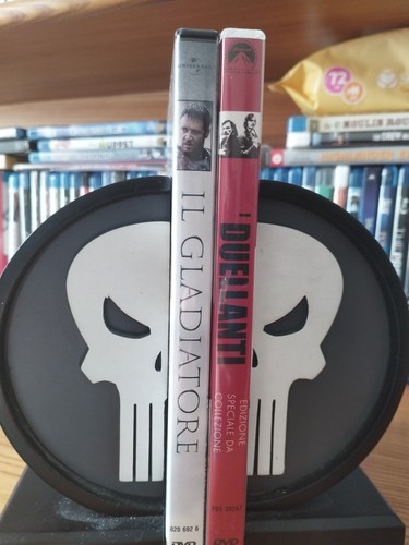 Gladiatore dvd i - +,