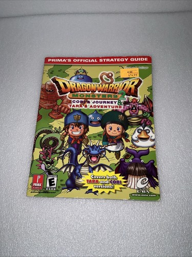 Dragon warrior monsters - dragon, 2