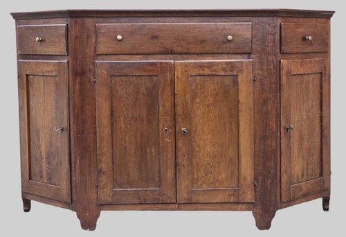 Credenza scantonata veneta - , in