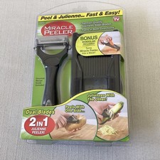 Miracle Peeler 2 in 1 Doppia