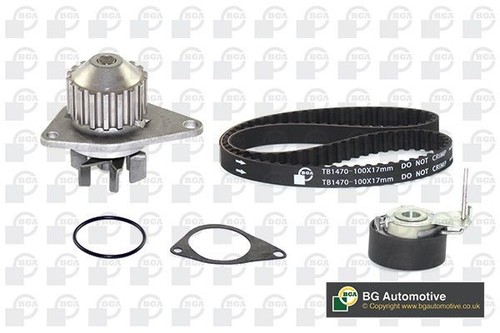 Kit pompa acqua cinghia - kit, e