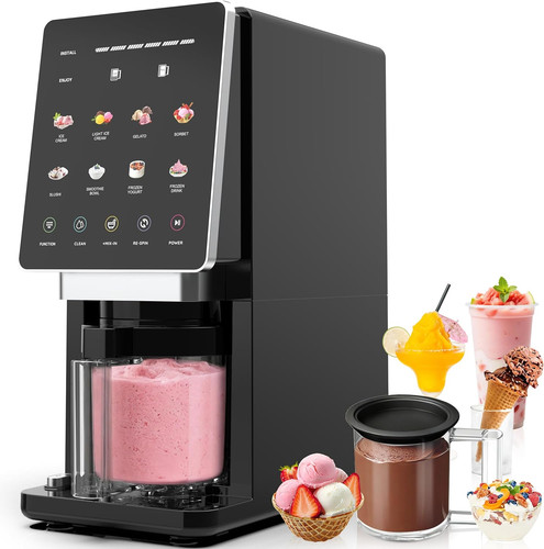 Macchina per gelato - , e