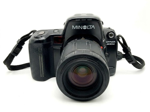 Minolta dynax 800si nera - minolta,