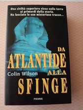 Libro DA ATLANTIDE ALLA SFINGE