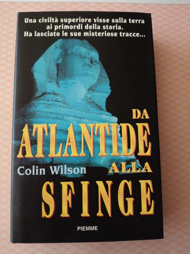 Libro atlantide alla - da,
