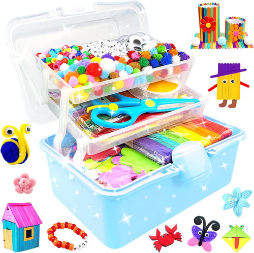 3000pcs kit lavoretti creativi - 3000pcs,