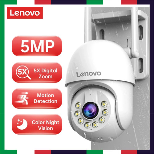 Telecamera esterna lenovo 5mp - telecamera,