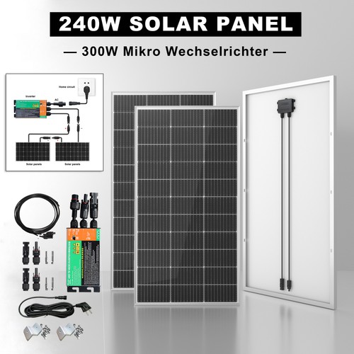 Pannello solare 240w mono - pannello,