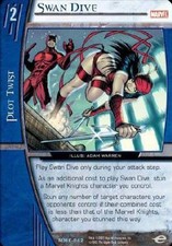 Swan Dive - FOIL - Marvel Knights - FOIL - Vs System