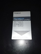 ROLAND   CARD PN-D50-01   X