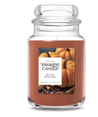 Yankee candle zucca speziata - candle,