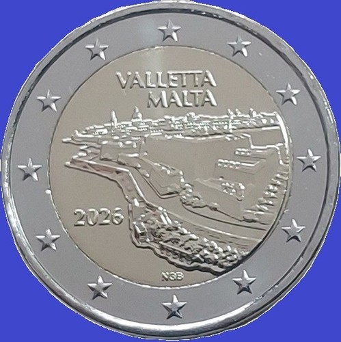 Malta euro commemorativi - 2,