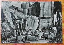 CARRARA ( MASSA - CARRARA) Cade Di Marmo , No Vg Anni 50 F.g. Animata 
