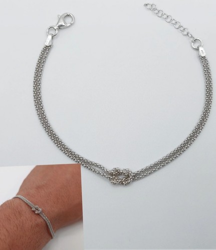 Bracciale argento 925 - bracciale, placcato