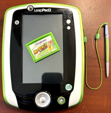 LeapFrog LeapPad 2 Explorer Learning System: Verde e Bianco, Ottimo, Testato