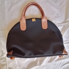 Borsa Brics blu in tela e