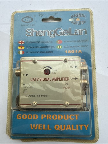 Amplificatore antenna - amplificatore, tv