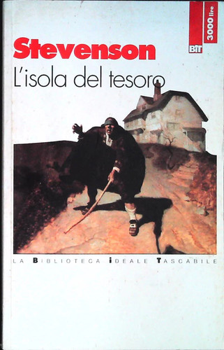 Isola del tesoro stevenson - del,