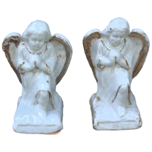 Antica coppia angeli - antica,