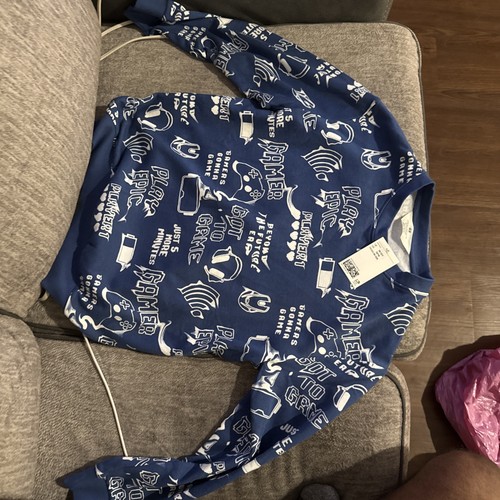 Felpa pullover ragazzo blu - h&m,