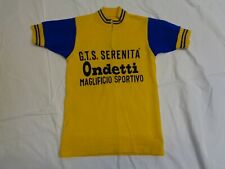 GTS SERENITA' MAGLIA CICLISMO BICICLETTA CORSA EPOCA LANETTA 