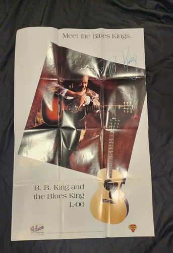 Chitarre gibson b poster - -,
