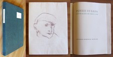 POESIE di SABA con LITOGRAFIE di TRECCANI Firmate - 1971 Tirat. Lim. 150 esempl*