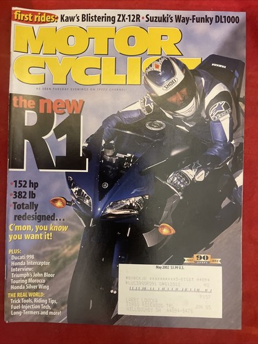 May 2002 motor cyclist - motor,