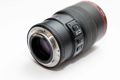 Canon 100mm 8l macro is - ef,