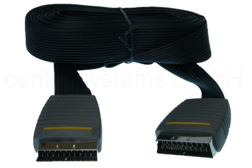 Cavo piatto scart - cavo, di