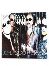 U2 - DISCOTHEQUE  -   CD