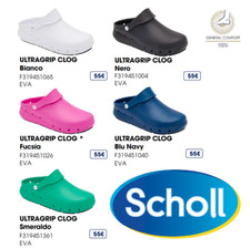 Scholl ultragrip clog - ultragrip, eva