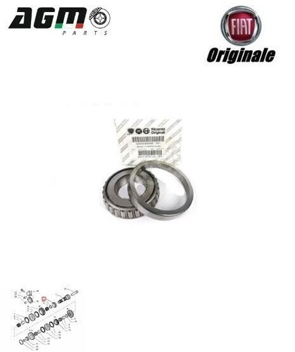 Cuscinetto cambio albero - albero, 2