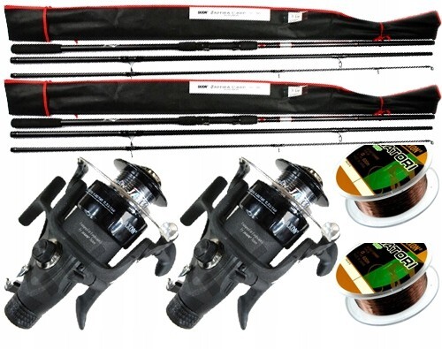 Set carpe - set, pesca