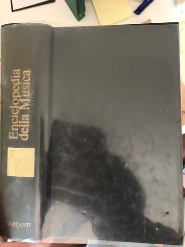 Enciclopedia garzanti della - enciclopedia,