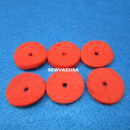 Spilla spool feltri rossi - spool,