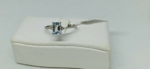 Anello oro bianco kt - anello, in
