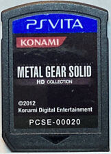 Cartuccia PS VITA SONY Metal Gear Solid HD Collezione Lingua è Inglese Giochi