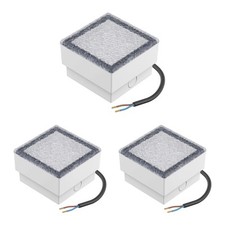 3x LED pavimentazione pietra